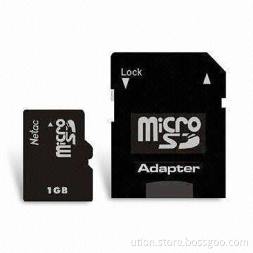 Free Sample Micro SD Cards with Mechanical Writing Protection Switch